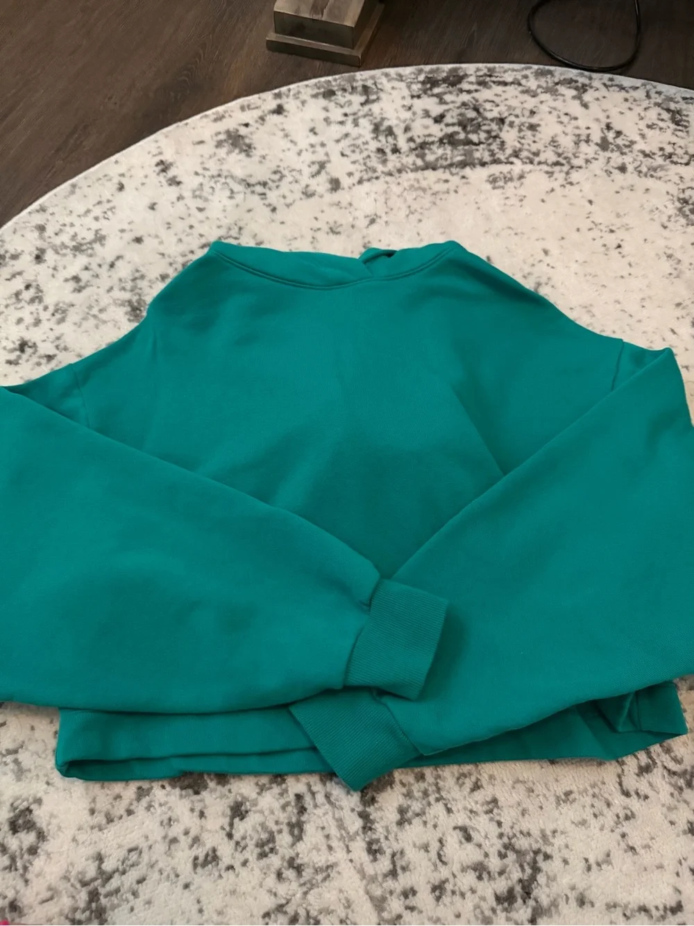 ALO Yoga cropped hoodie
